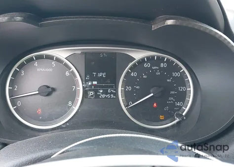 2024 Nissan Versa 1.6 S from USA, damaged, VIN 3N1CN8DV6RL839379